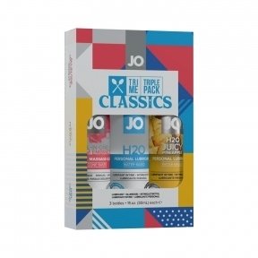 Подарунковий набір System JO Limited Edition Tri-Me Triple Pack - Classics, 3х30 мл