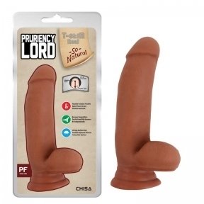 Фалоімітатор T-skin ReaL Pruriency Lord Latin (6610CN01029)