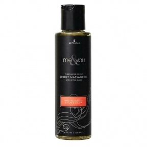 Масажна олія Sensuva - Me&You Wild Passion Fruit & Island Guava, 125 мл з феромонами (SO4465)