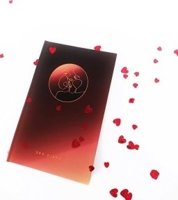 Навчальна книга та інтимний щоденник Sex Diary (SO3482)