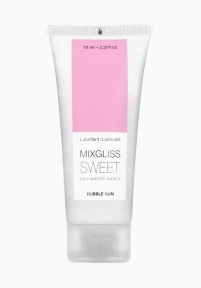 Лубрикант на водній основі MixGliss SWEET BUBBLE GUM (70 мл) (SO1357)
