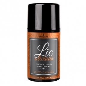 Гель для мінету Sensuva - Lic-o-licious Salted Caramel, 50 мл (SO3201)