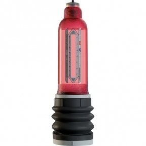 Гідропомпа Bathmate Hydromax 7 Red (X30), для члена довжиною від 12,5 до 18 см, діаметр до 5 см