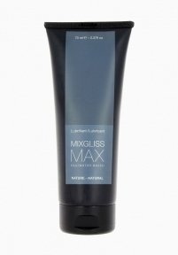 Лубрикант на водній основі MixGliss MAX NATURE, 150 мл