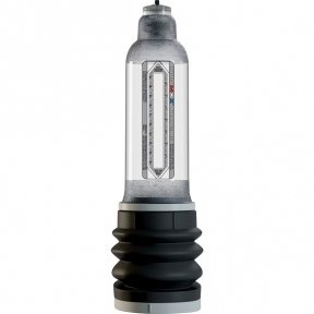 Гідропомпа Bathmate Hydromax 9 Clear (X40), для члена довжиною від 18 до 23 см, діаметр до 5,5 см