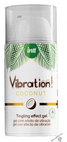 Рідкий вібратор Intt Vibration Coconut Vegan (15 мл) (SO5972)