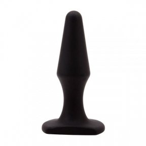 Анальна пробка chisa Black Mont soft touch, 10х4 см (CH46022)