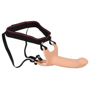 Страпон Silicone Strap-on large strap-on, +6 см