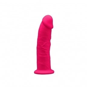 Фалоімітатор SilexD Robby Pink (MODEL 2 size 6in), двошаровий, силікон+Silexpan, діаметр 3,9 см (SO3149)