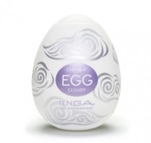 Мастурбатор яйце Tenga Egg Cloudy (Хмарний)
