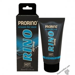 Крем ерекційний для чоловіків Rino Strong Cream, 50 мл (HOT78204)