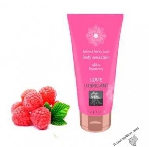 Їстівний лубрикант SHIATSU Love Малина, 75 мл (HOT67041)