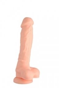 Фалоімітатор DREAM TOYS DUAL DENSITY SILICONE DILDO (DT21392)