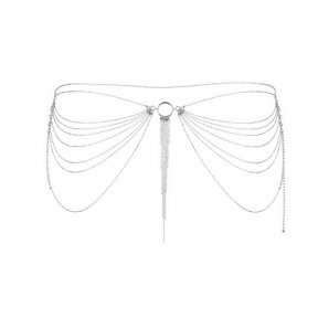 Прикраса Bijoux Indiscrets Magnifique Waist Chain - silver