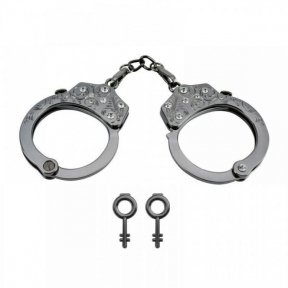 Наручники Розбірні Premium Metal Romfun, Diamond (810234)