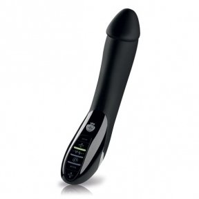 Вібратор з електростимуляцією Mystim Tickling Truman eStim Black, міостимулятор (SO3472)
