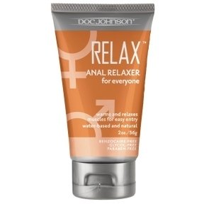 Розслаблюючий гель для анального сексу Doc Johnson RELAX Anal Relaxer 56 гр