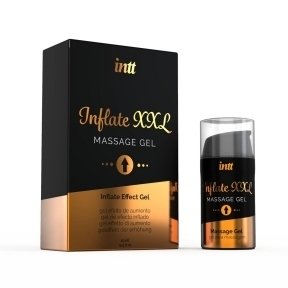 Гель для стимуляції члена Intt Inflate XXL (15 мл) зі смаком кориці, що посилює збудження, (SO2934)