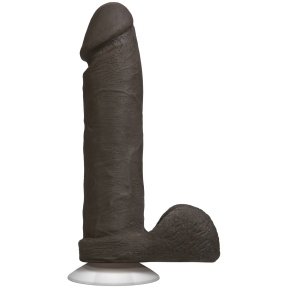 Фалоімітатор Doc Johnson The Realistic Cock 8 inch Black, 18,5х5 см