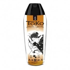 Лубрикант на водній основі Shunga Toko AROMA - Maple Delight, 165 мл