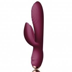 Вібратор Off Rocks Every Girl Burgundy, 12х3,5 см