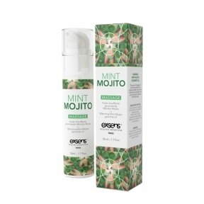Масажна олія EXSENS Mojito, 50 мл