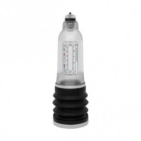 Гідропомпа Bathmate Hydromax 5 Clear (X20), для члена довжиною від 7,5 до 12,5 см, діаметр до 4,5 см