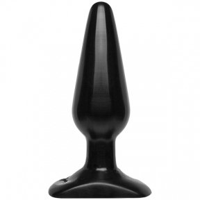 Анальна пробка Doc Johnson Smooth Classic Medium - Black