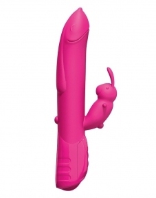 Вібратор-кролик Love To Love Sexy Bunny 2, з обертанням головки, 16,5х4,2 см