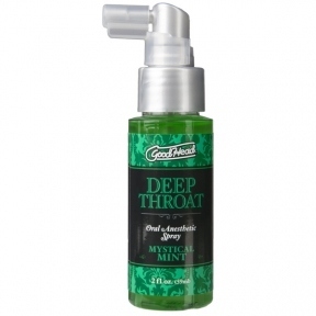 Спрей для мінету Doc Johnson GoodHead Deep Throat Spray – Mystical Mint, 59 мл