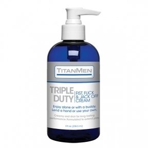 Густа змазка для фістингу Doc Johnson TitanMen - Triple Duty, 236 мл
