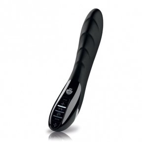 Вібратор з електростимуляцією Mystim Sizzling Simon eStim Black, міостимулятор (SO3473)