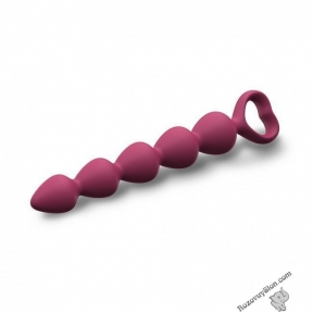Анальний ланцюжок Love To Love BING BANG M - PLUM STAR (SO5084)
