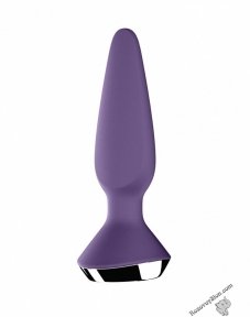 Анальна вибропробка Plug-ilicious 1 Purple (SO5442)