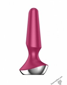 Анальна вібропробка Plug-ilicious 2 Berry (SO5443)