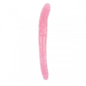 Подвійний фаллоімітатор Hi-Rubber 45 см, Pink (CH96876)