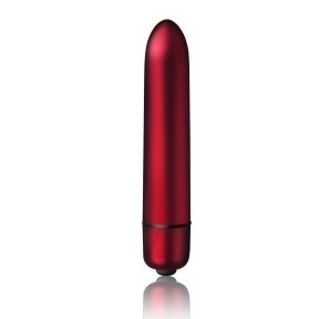 Віброкуля Rocks Off RO-90mm 10 Speed ​​Scarlet Velvet, 16,3х4,2 см