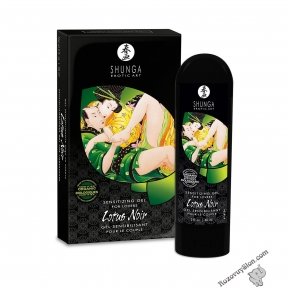 Збуджуючий гель для пар Shunga LOTUS NOIR, 60 мл