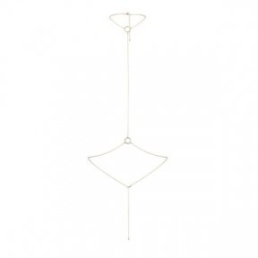 Прикраса Bijoux Indiscrets Magnifique I Body Chain - Gold