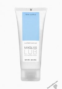 Лубрикант на водній основі MixGliss LUB NATURE, 70 мл