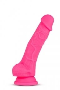 Фалоімітатор з подвійною щільністю NEO 7.5 INCH COCK W. BALLS (T331043)