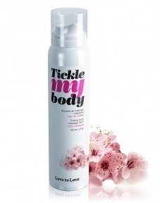Масажна піна Love To Love TICKLE MY BODY Cherry Blossom, 150 мл