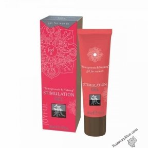 Гель для інтимної стимуляції Shiatsu Гранат та Мускатний горіх, 30 мл (HOT67210)