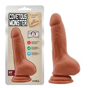 Фалоімітатор T-skin ReaL Covetous Monste Latin (CH07849)