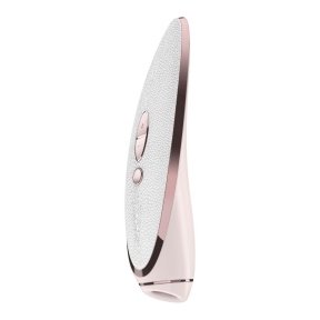 Вакуумний кліторальний стимулятор Satisfyer Luxury Pret-a-Porter White