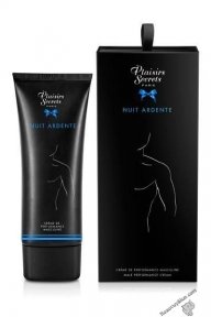 Крем для ерекції Plaisirs Secrets Male Performance Cream Nuit Ardente, 60 мл