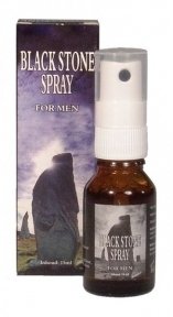 Спрей пролонгатор BLACK STONE SPRAY, 15 мл (T250551)