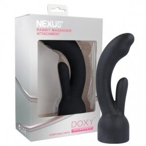 Насадка для вібромасажера Doxy - Nexus Rabbit Massager (SO3070)