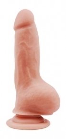 Фалоімітатор з хребтом ALL TIME FAVORITES BENDABLE DILDO FLESH (DT21749)