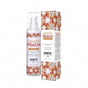 Масажна олія EXSENS Organic White Peach, 50 мл